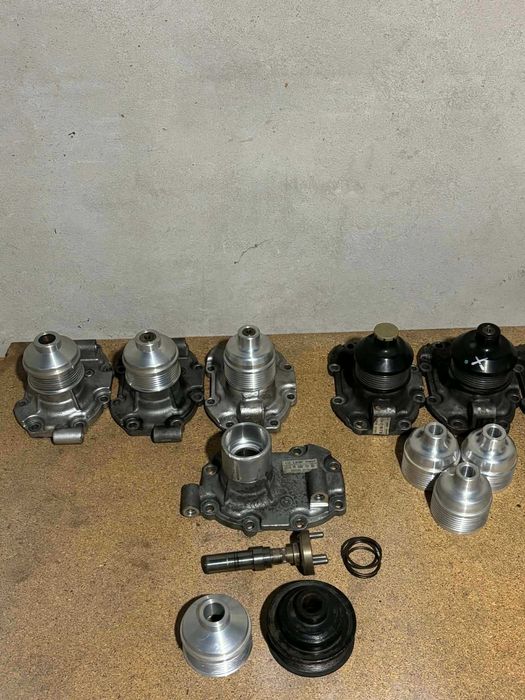 Tuningowe Koło Eaton M65  - Mercedes M271 - W204 W209 W211 R171 60mm