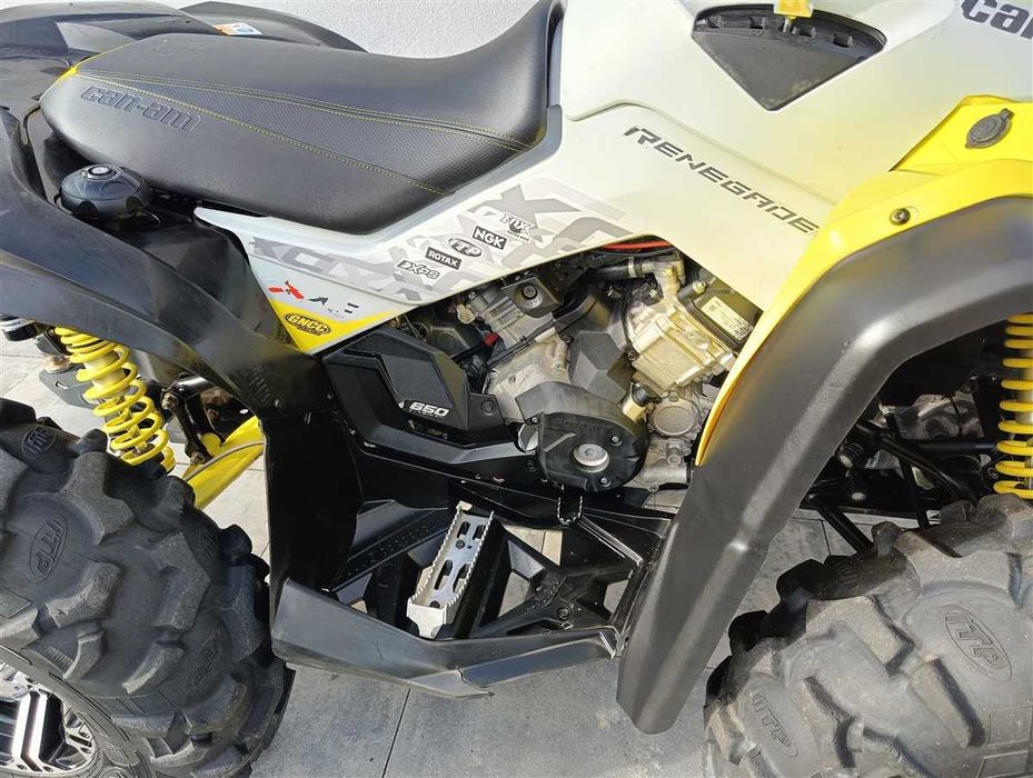 Can-Am Renegade 650 Xxc, 2018 r. transport, raty na oświadczenie