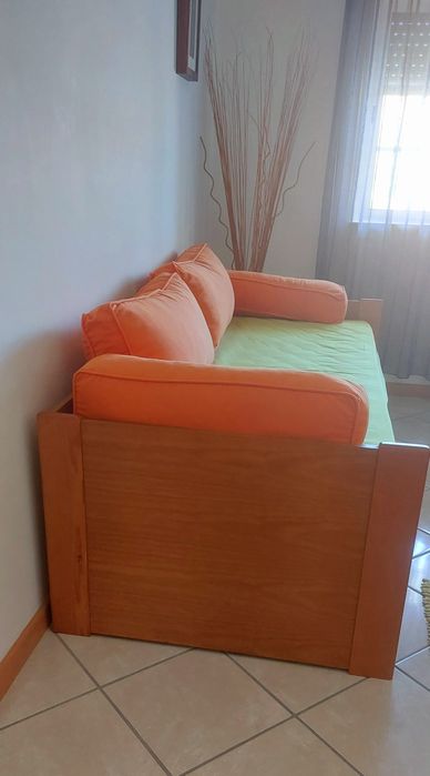 Cama Solteiro com gavetão
