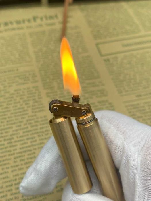 Zapalniczka Retro Benzynowa Płomieniowa VINTAGE