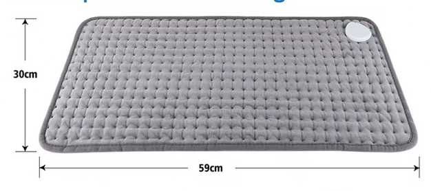 Электрическая грелка для живота для тела, Электрогрелка 60 на 30 см