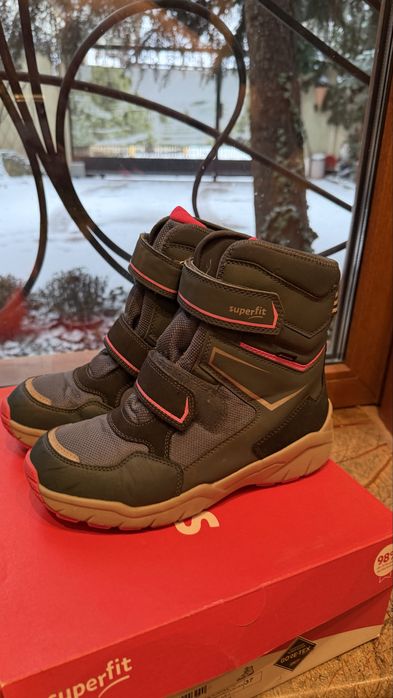 Дівчачі чоботи Superfit 37р