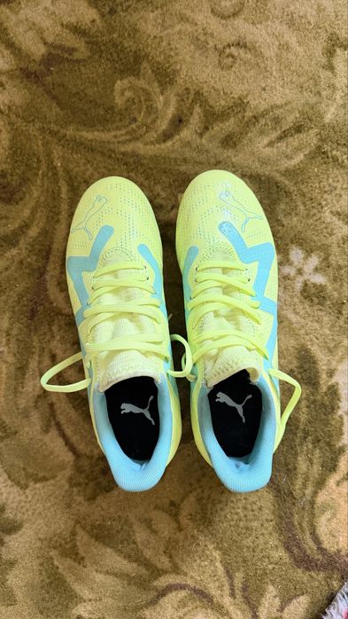 Футбольні бутси Puma Future FG/AG, оригінал, EUR 37 (23 см)