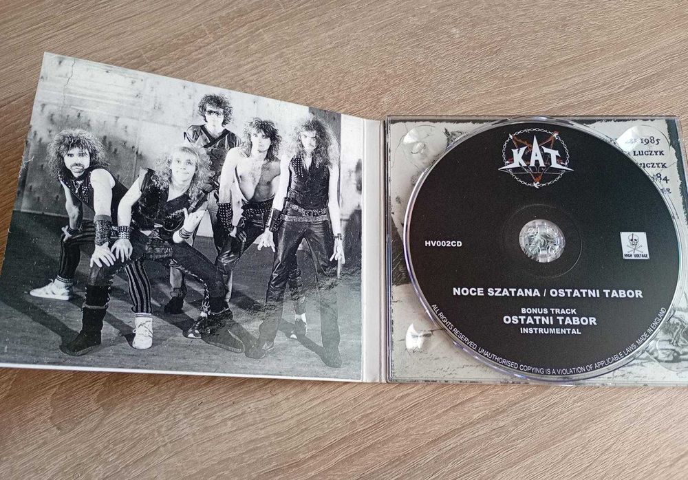 KAT - Noce Szatana / Ostatni tabor CD Digipack