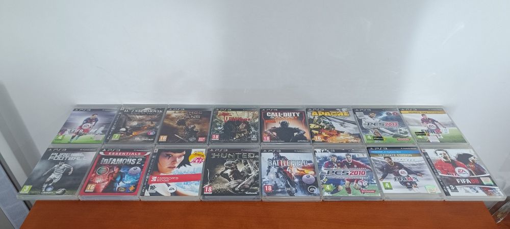 Jogos PlayStation 3 bom estado