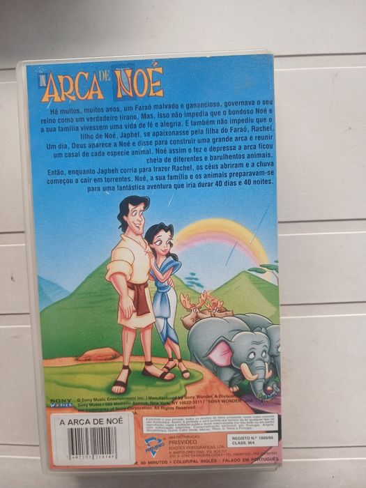 VHS, Arca de Noé
