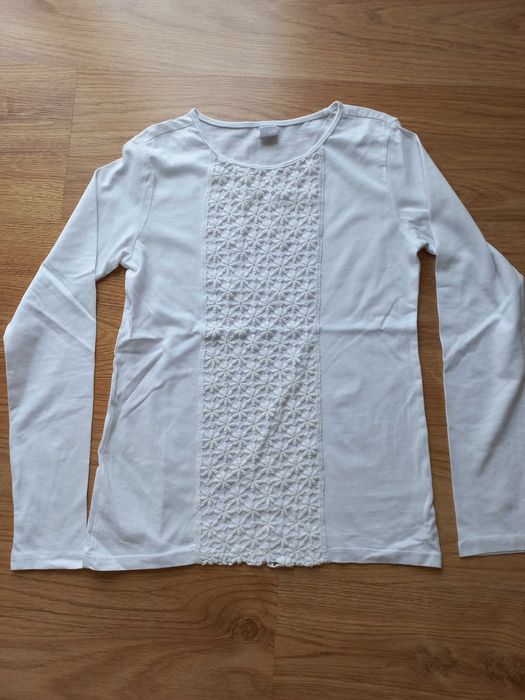 Bluzka biała elegancka Cool Club 146
