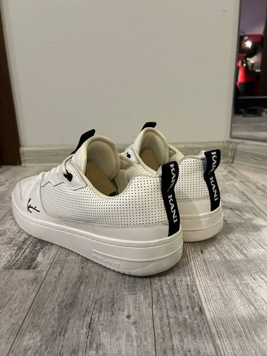 Karl Kani Sneakersy 89 TT biały