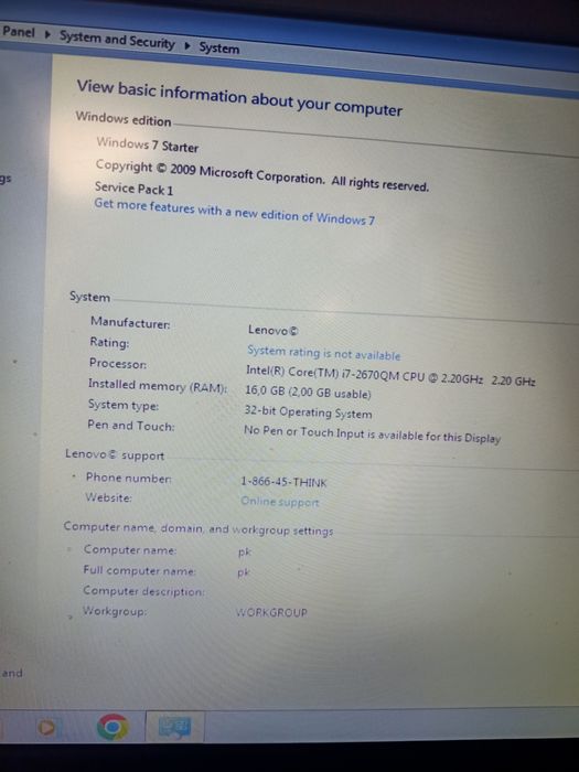 Продається Ноутбук W520