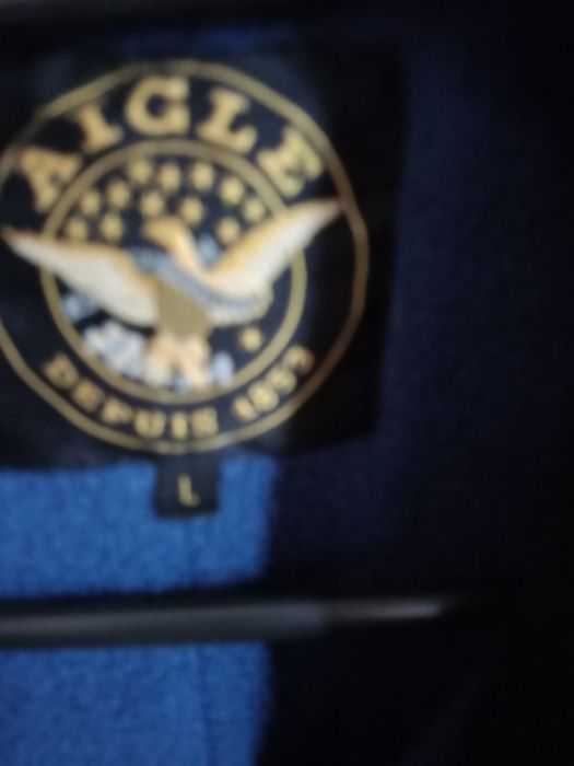 Obniżka! Ładna firmowa francuzka bluza  polarowa Aigle.