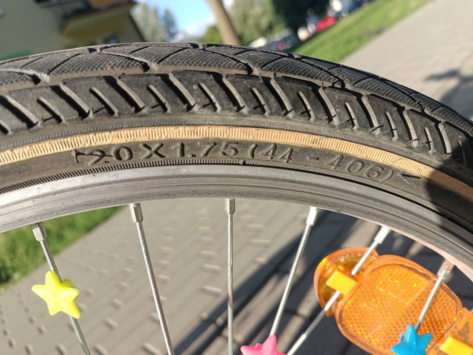 Rower dziecięcy 20 cali