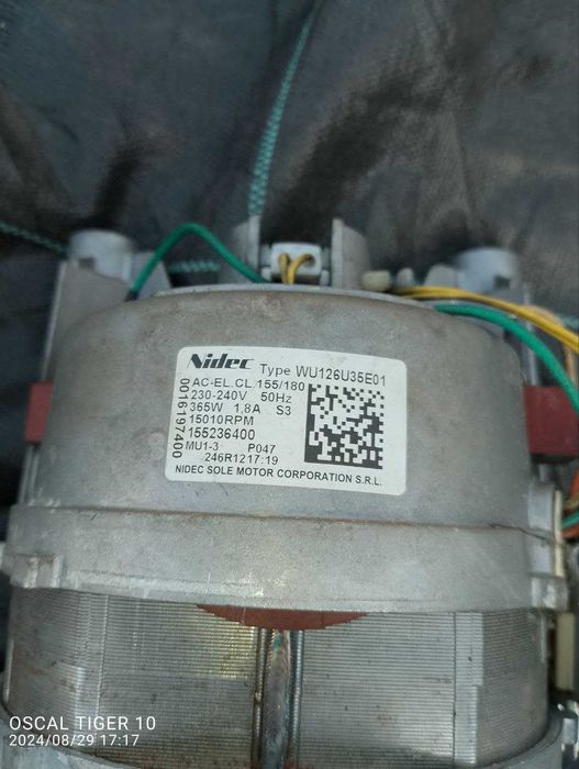 Розборка пральної машини elektrolux