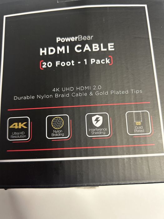 Kabel HDMI 6m Nowy