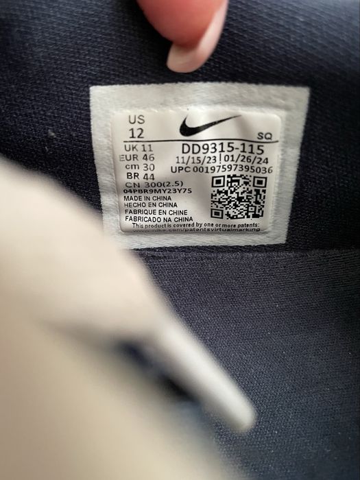 Оригінальні кросівки Nike  Air Jordan 1 Low G Golf