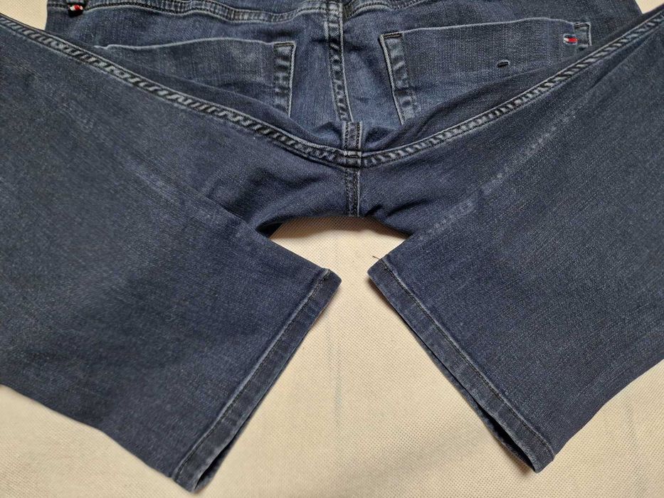 TOMMY HILFIGER - SCANTON SLIM W34L34 pas 93 cm Ideał ^