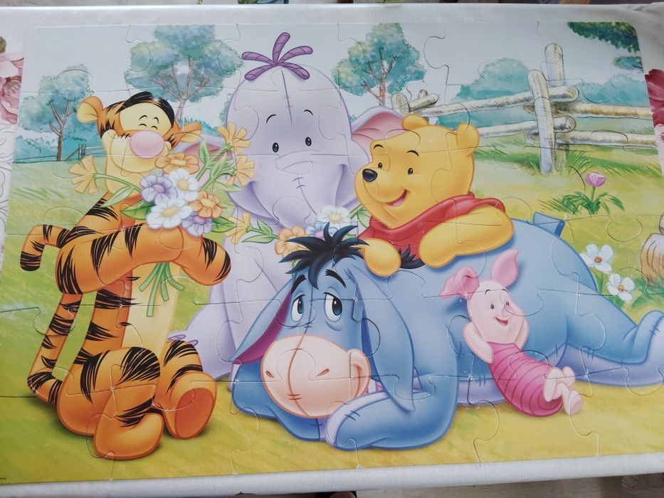 Puzzle gigant dla dzieci 3-5 lat