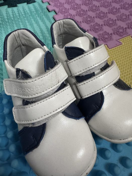 Демісезонні черевики apawwa 21 22 шкіряні на хлопчина осінні ботинки