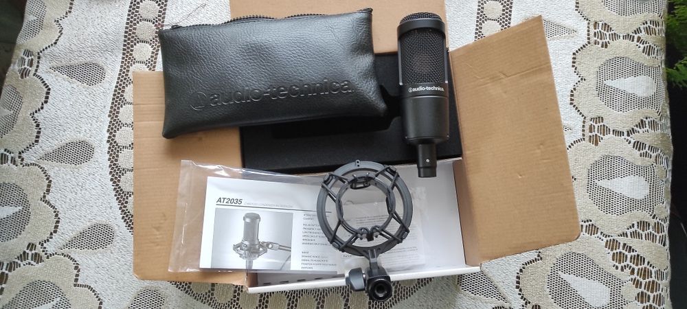 Mikrofon Audio-Technica AT2035