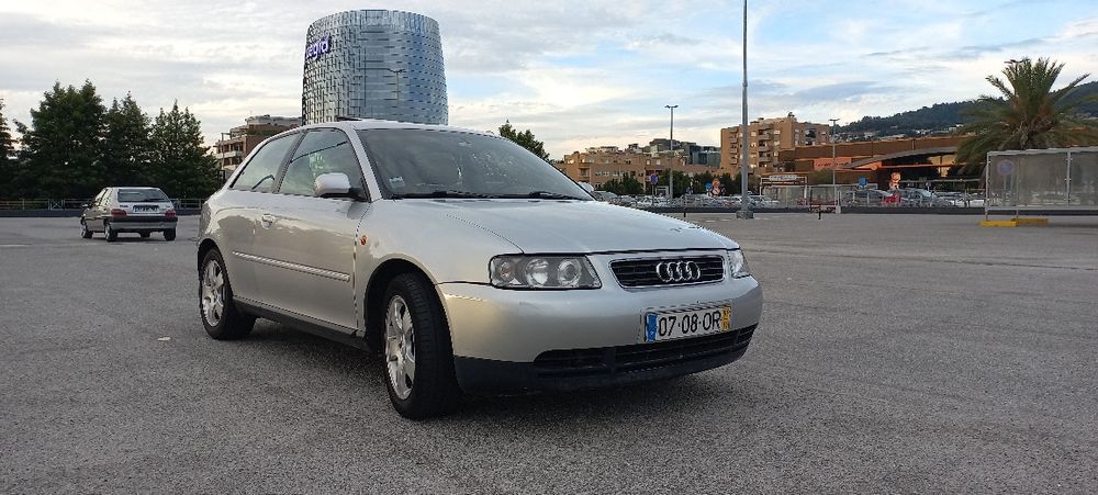 Audi a3 8L 1.9 TDI Nacional c/ Teto de Abrir e Bancos Recaro S3