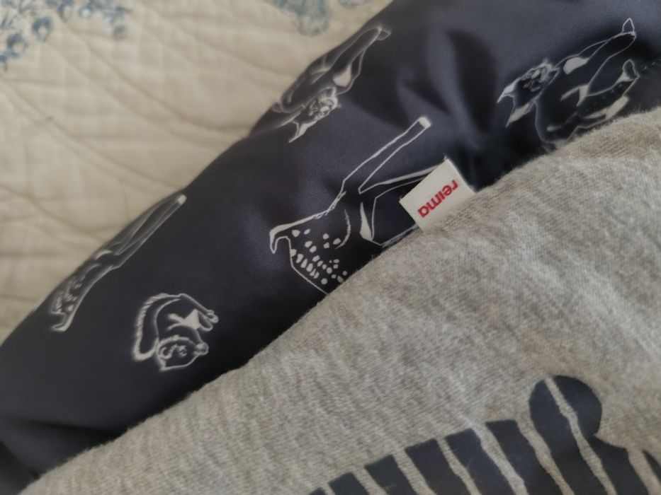 Reima комбінезон + піддьова 68-74см