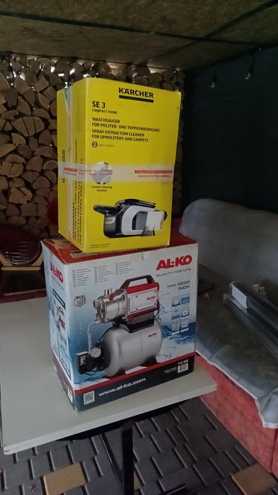 Продам насосную станцию AL-KO 3000 inox