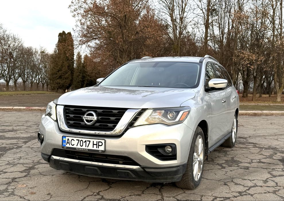 Nissan pathfinder 2018 р