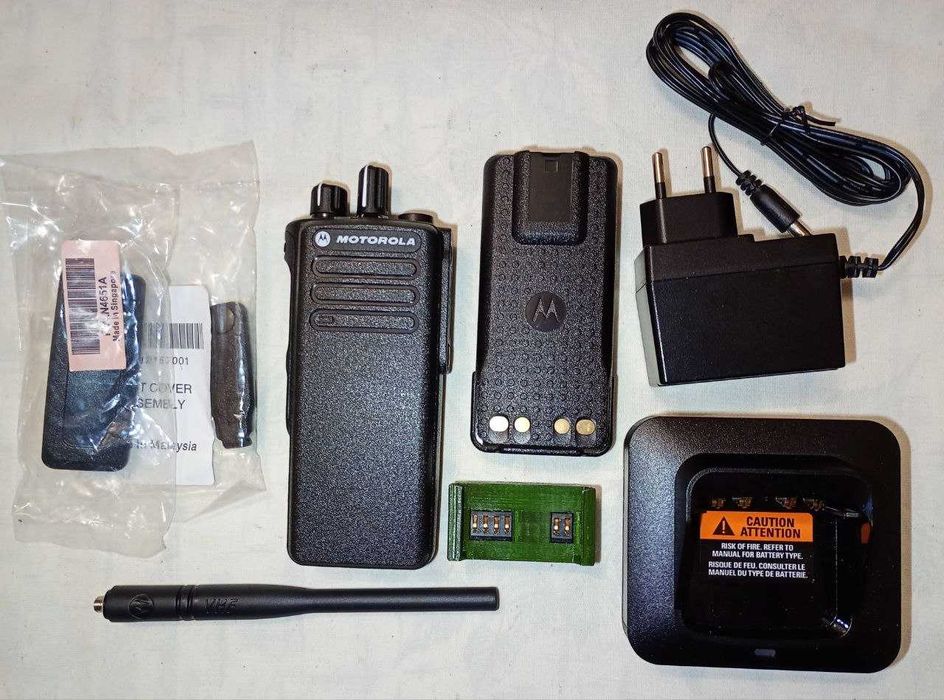 рация Motorola DP4400 VHF  MDH56JDC9JA1AN новая