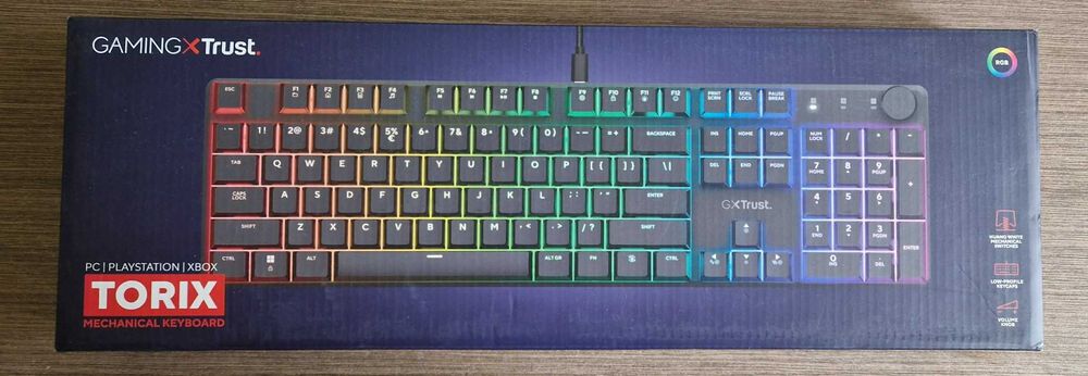 Klawiatura TRUST GXT 866 Torix