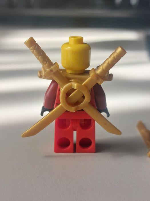Lego ninjago Kai ZX njo032 + miecz ognia Chorzów • OLX.pl
