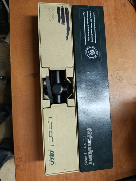 Luneta Delta Optical Titanium 2,5-10x56 hd 4A S