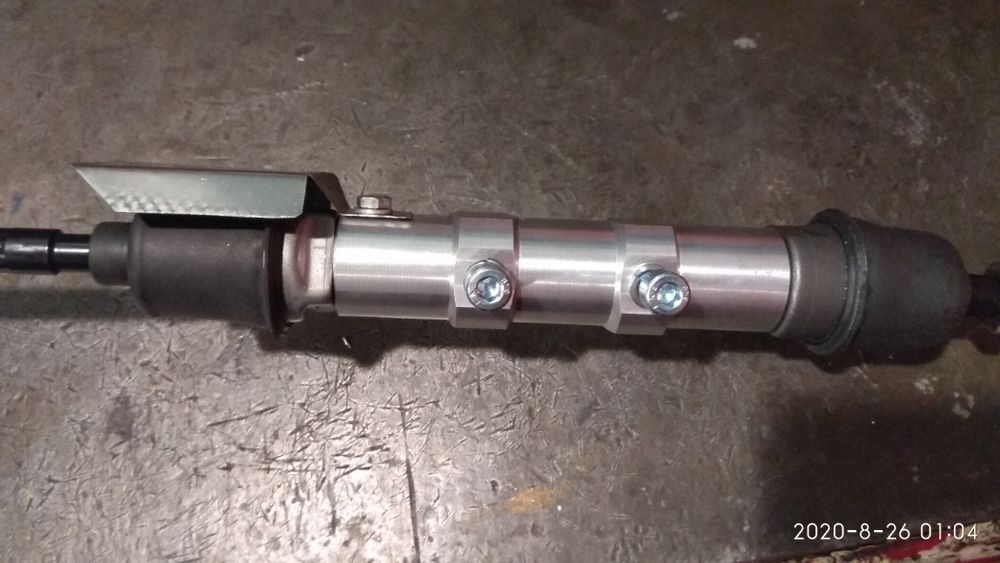 Трапеция рулевых тяг на шарнирах Таврия Славута