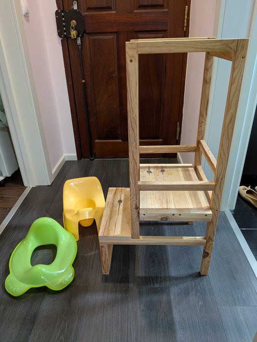 Torre de Aprendizagem Montessori