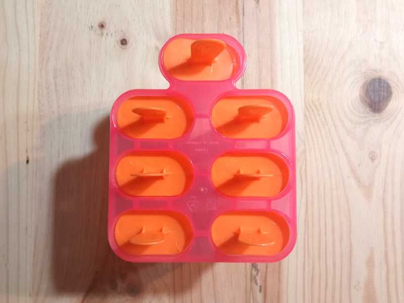 Molde Para Gelados