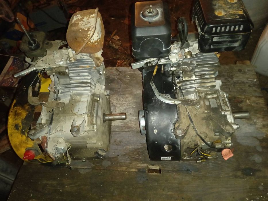 Двигун до віброплит