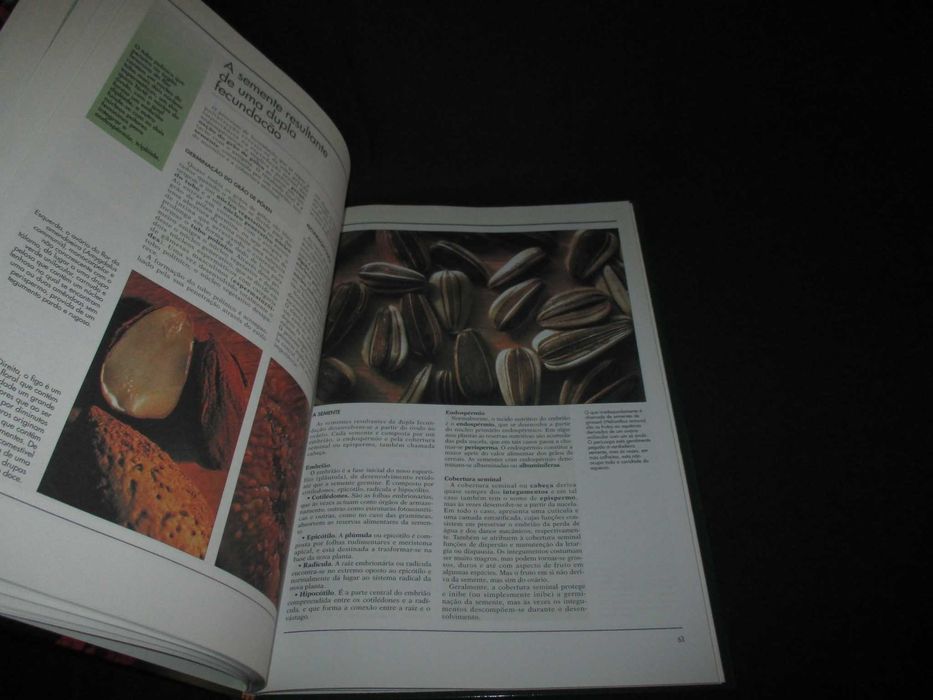 Livro Atlas Botânica O Mundo das Plantas Aupper