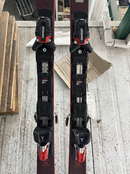 Гірські лижі  атомік atomik  s9 слалом сл sl