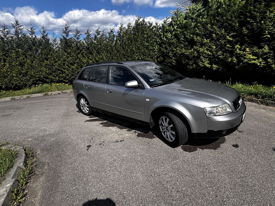 Audi a4b6 1,9 tdi 2004 rok
