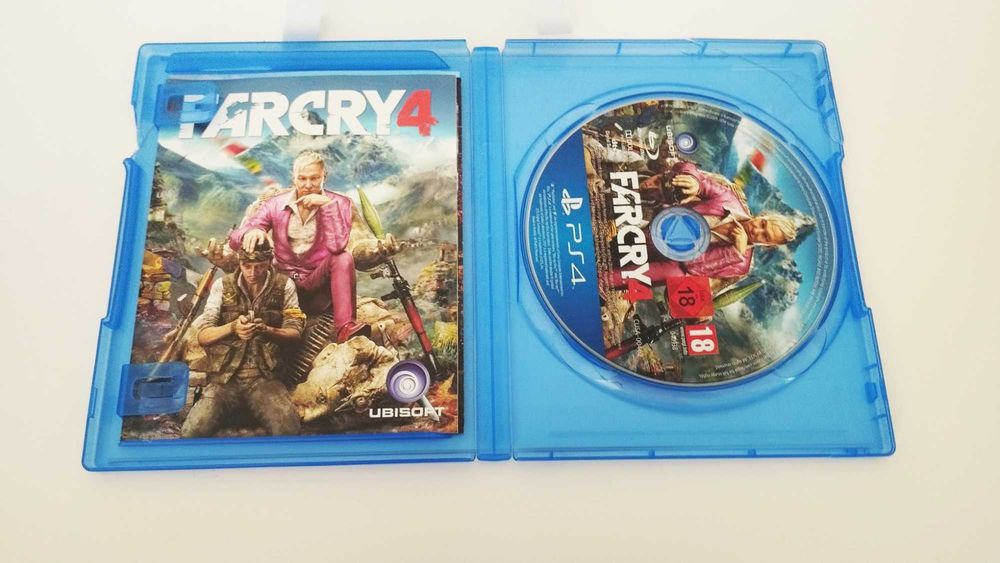 PS4 - Jogo Far Cry 4