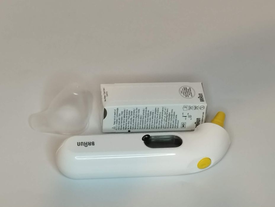 Termometr Braun ThermoScan 3 | Pielęgnacja i Zdrowie | Stan Bdb