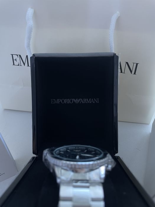 Годинник Emporio Armani чоловічий часы мужские армани