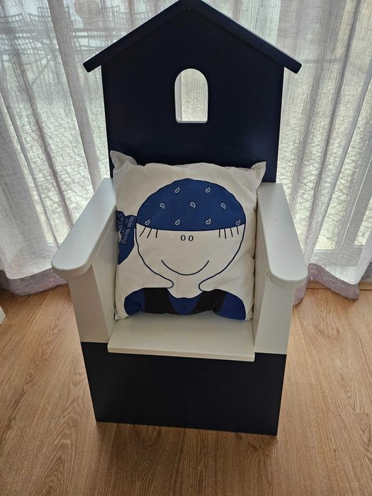 secretária, roupa cama criança