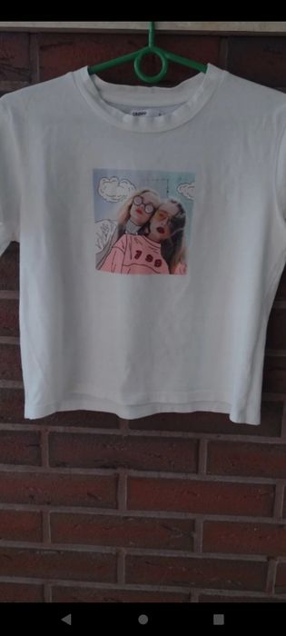 T-shirt rozmiar S