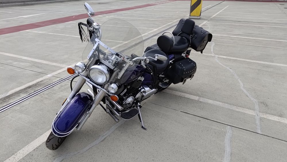 Yamaha XVS 650 Dragstar V Star