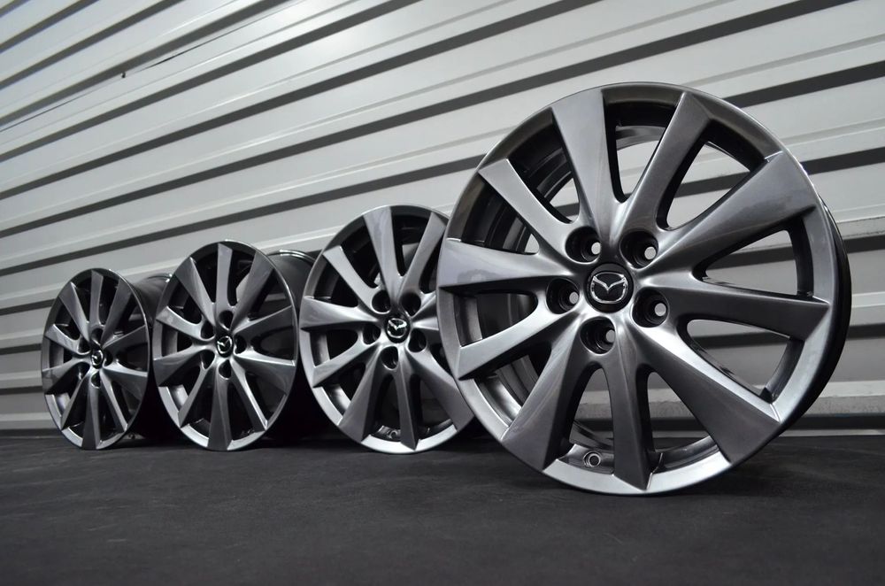 Felgi 5x114,3 R17 Mazda 3 5 6 CX3 CX5 MX30 Hyundai Kia ORYGINAŁ