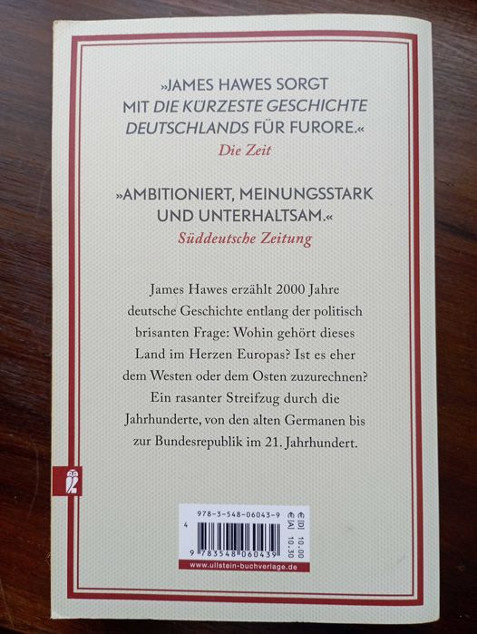 Die Kürzeste Geschichte Deutschlands - James Hawes