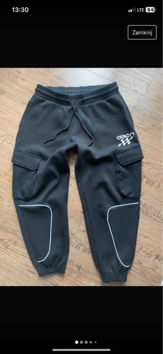 Spodnie dresowe Joggery Cropp XS/S