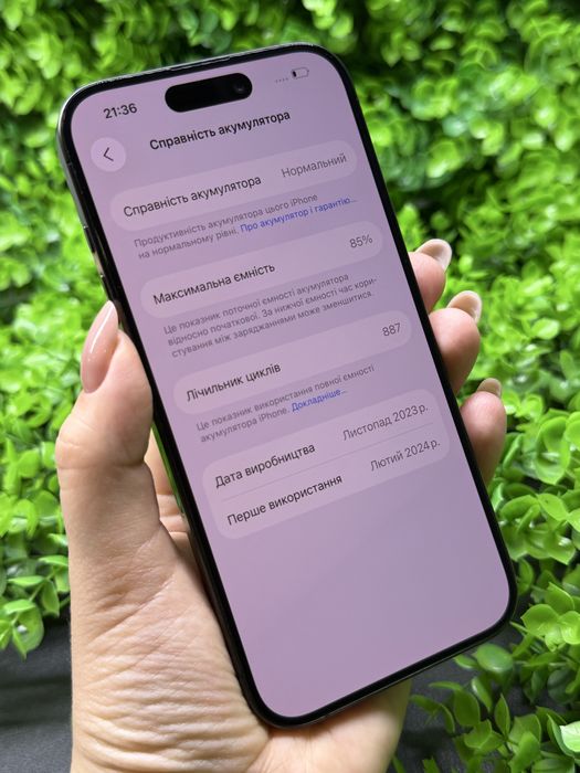iPhone 15 Pro, 256Gb, Black Titanium (Neverlock) Айфон 15 Про, #6063