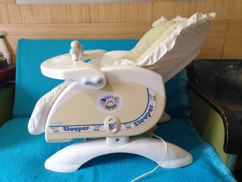 Укачивающее кресло 220В