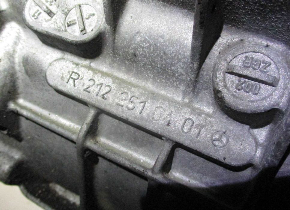 Caixa 6 velocidades para Mercedes C 180 200 220 2.2 CDI w204 (2011) 711653