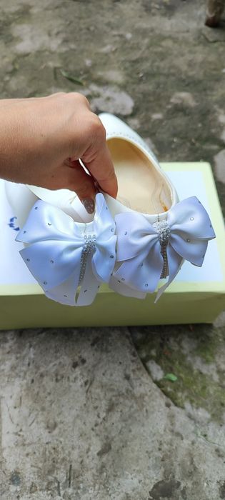 Продам свадебные туфли